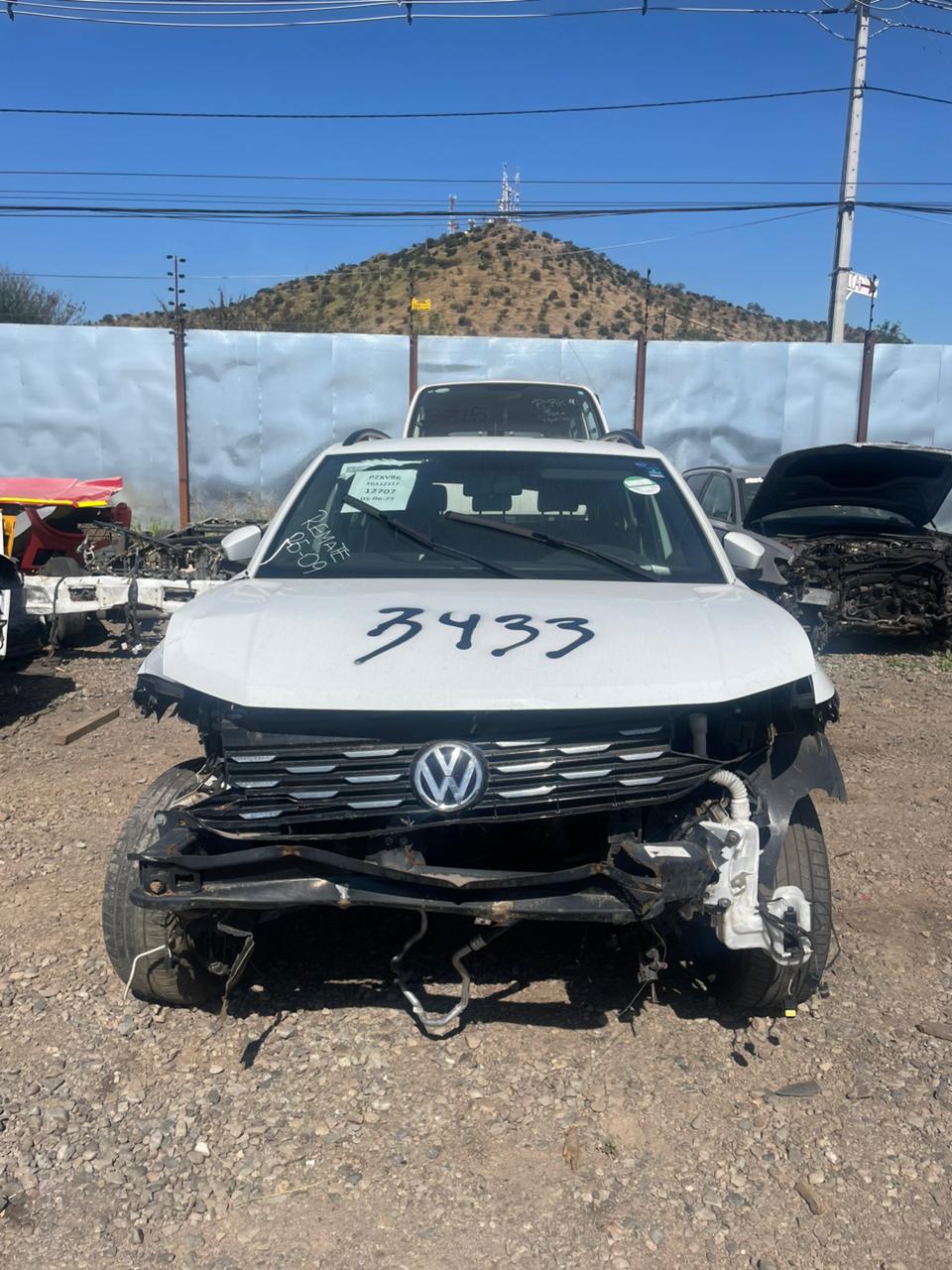 Desarme VOLKSWAGEN T CROSS 2022