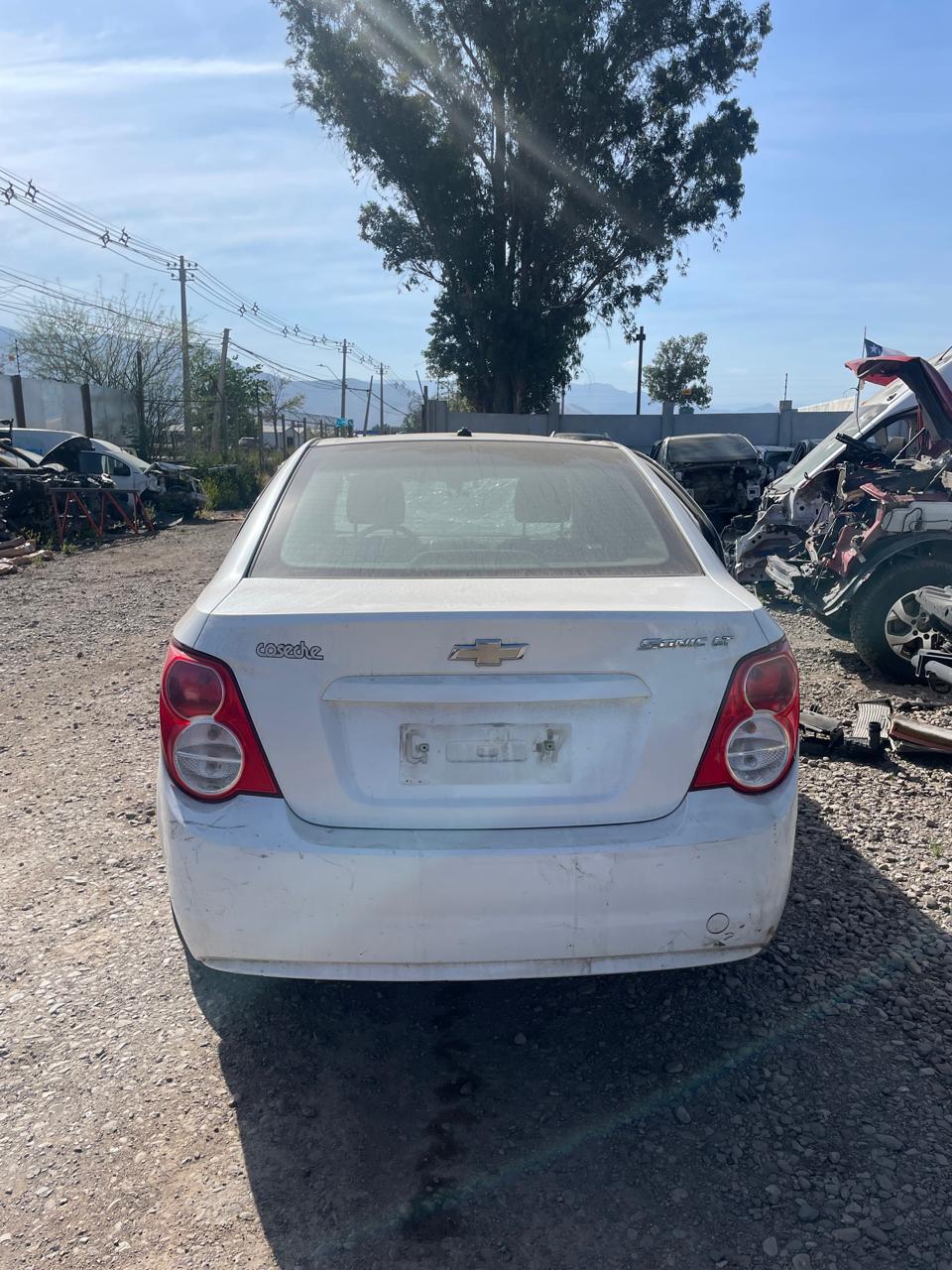 Desarme CHEVROLET SONIC 2015
