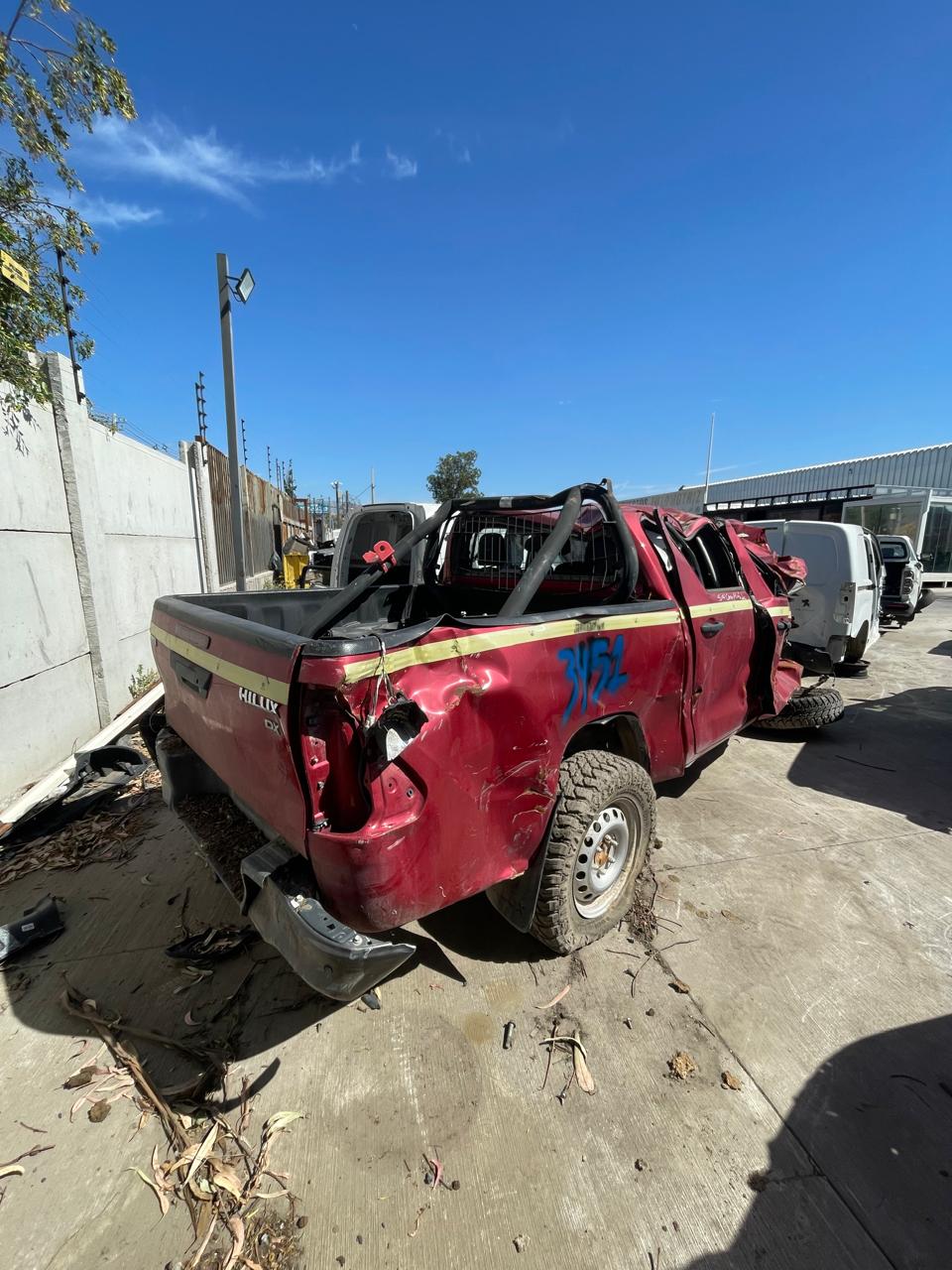 Desarme TOYOTA HILUX 2024
