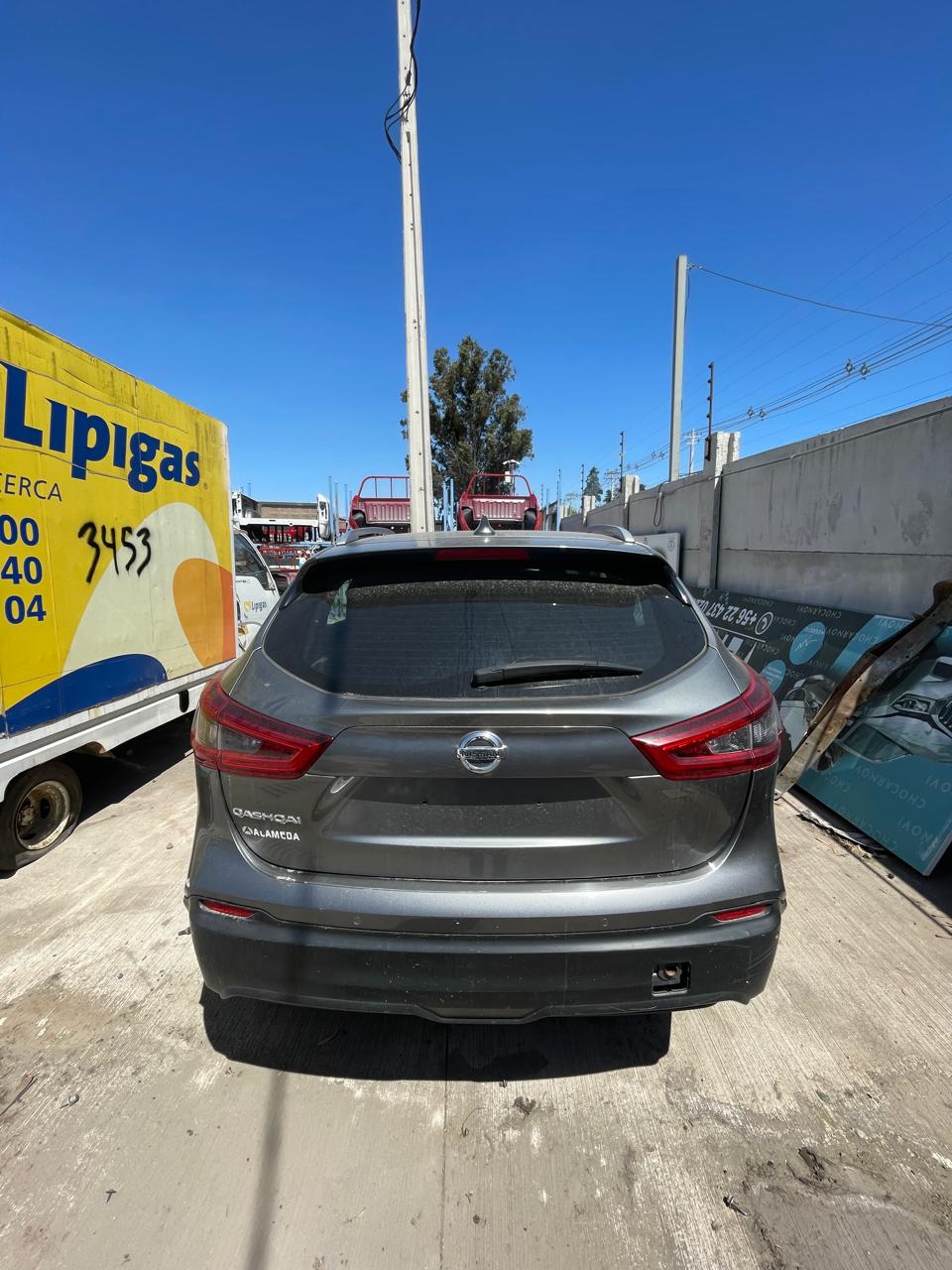 Repuestos Nissan Qashqai 2018 2.0 bencinero 4x2 en Desarme