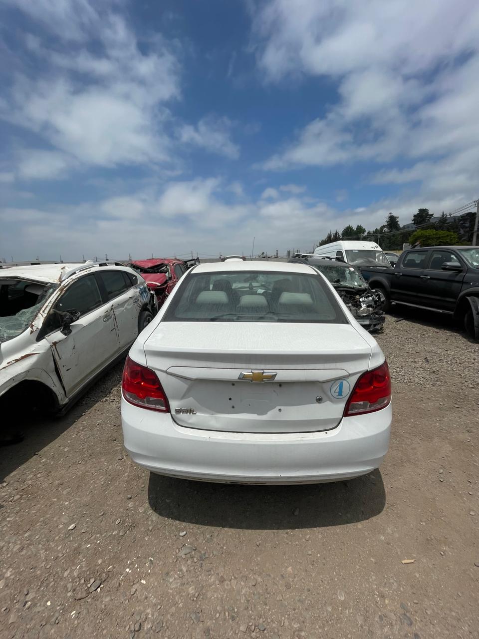 Desarme CHEVROLET SAIL 2022