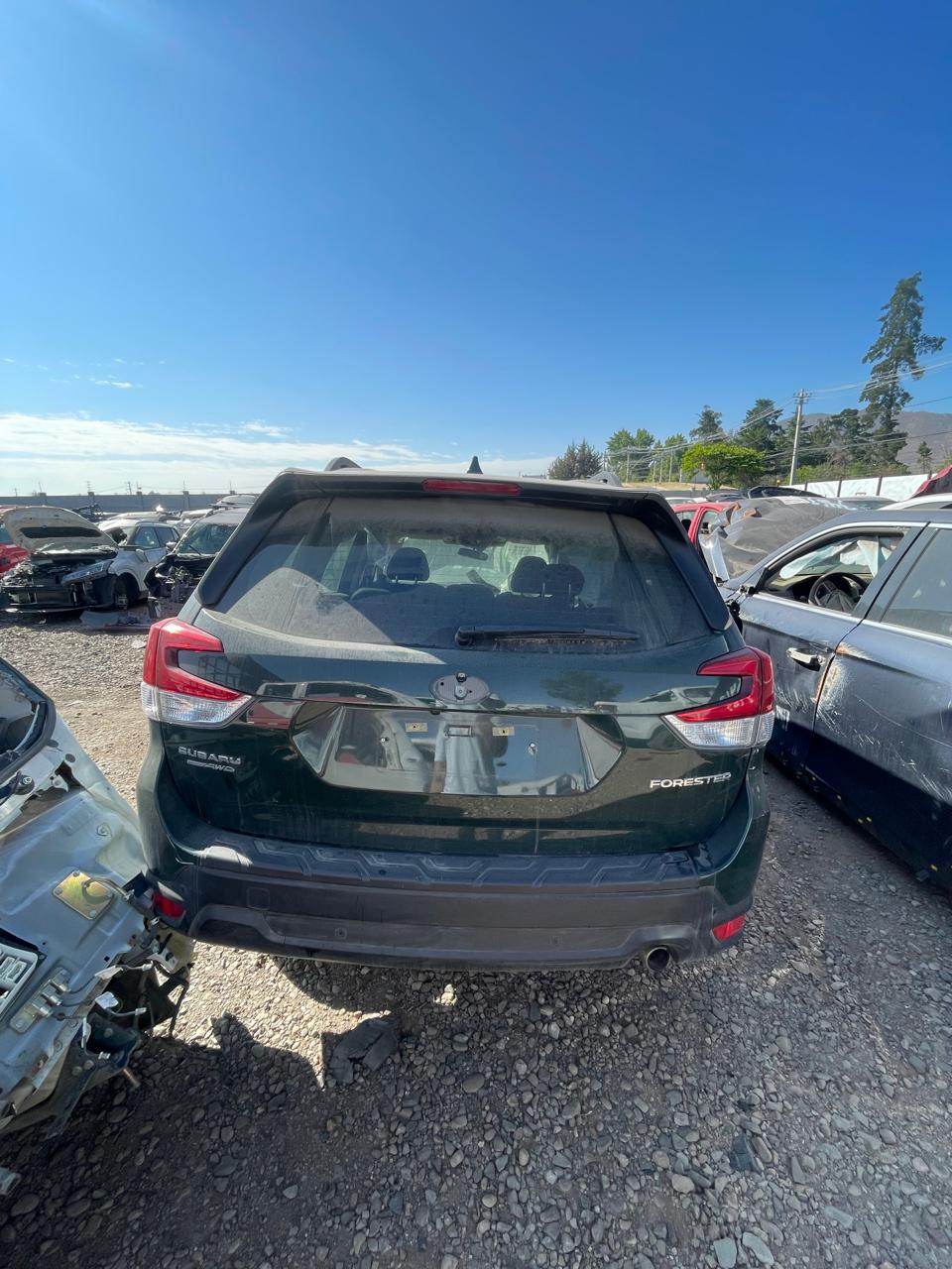 Desarme SUBARU FORESTER 2024