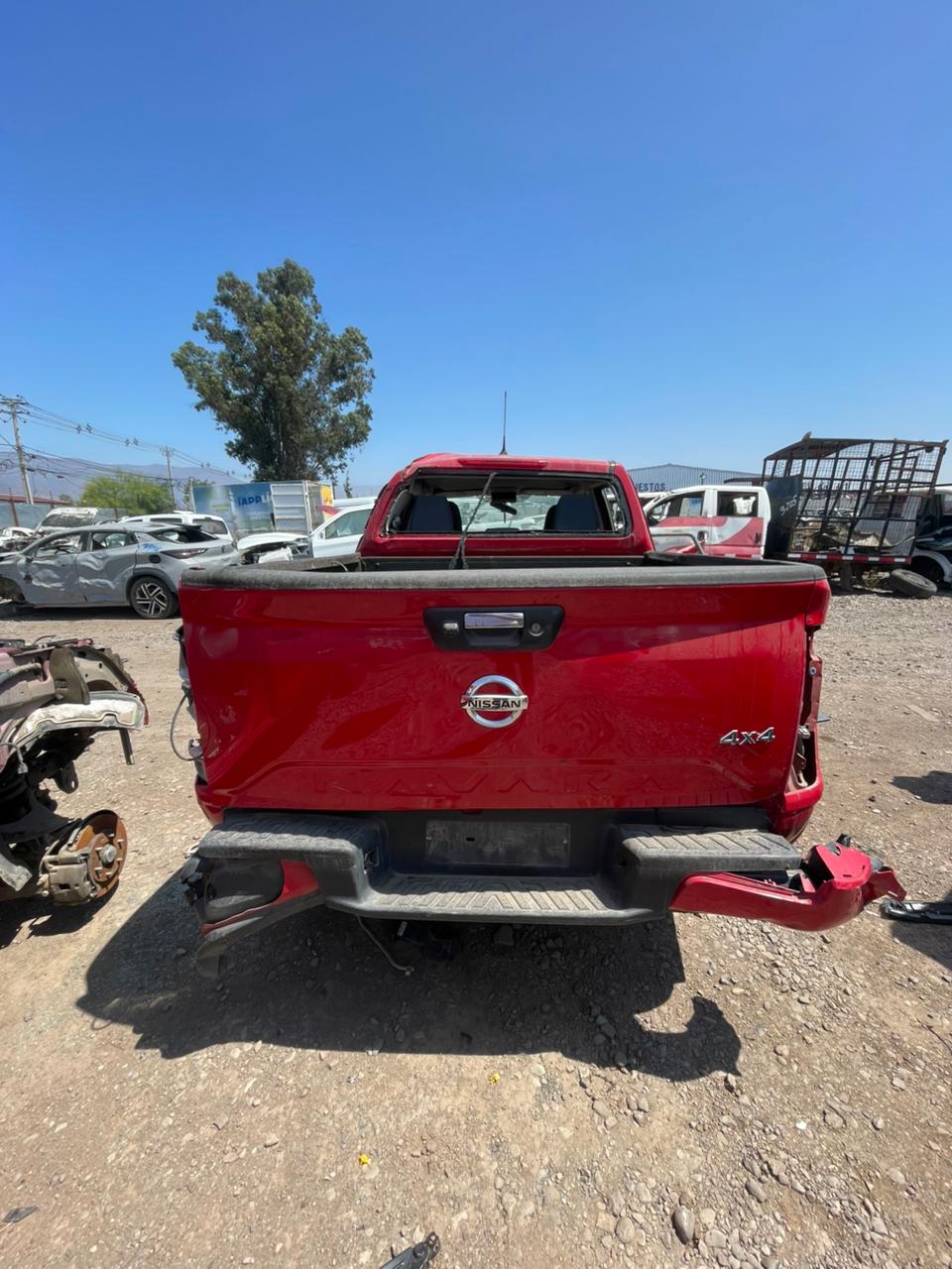 Desarme NISSAN NAVARA 2022