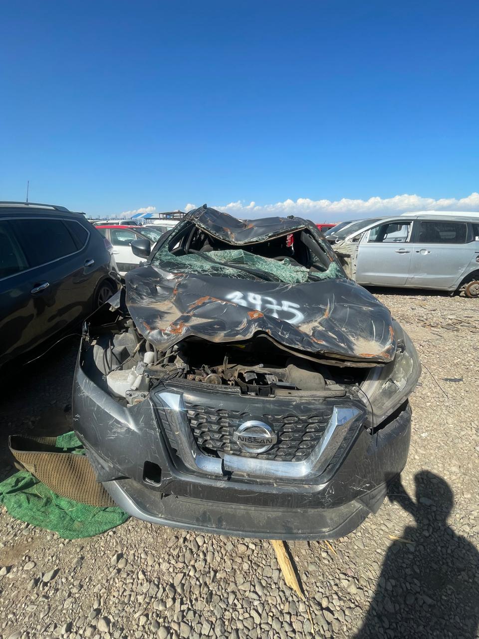 Repuestos Nissan Kicks Sense 2017 1.6 bencinero 4x2 en Desarme