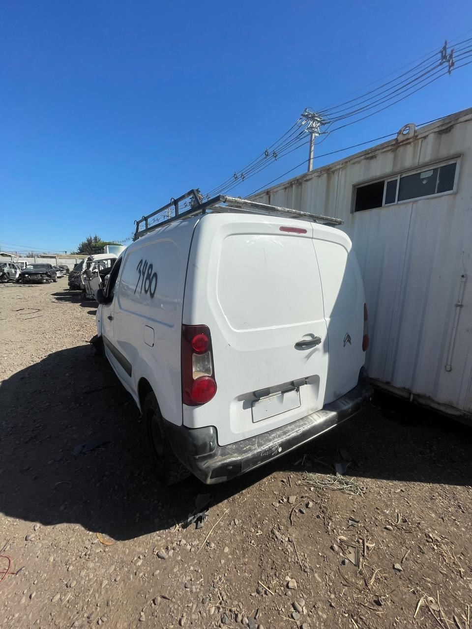 Desarme CITROEN BERLINGO 2017