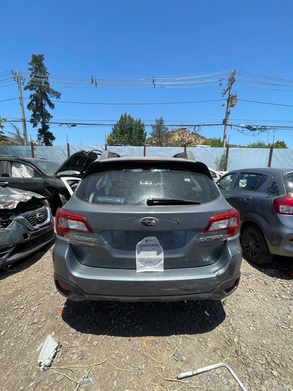 Desarme SUBARU OUTBACK 2016