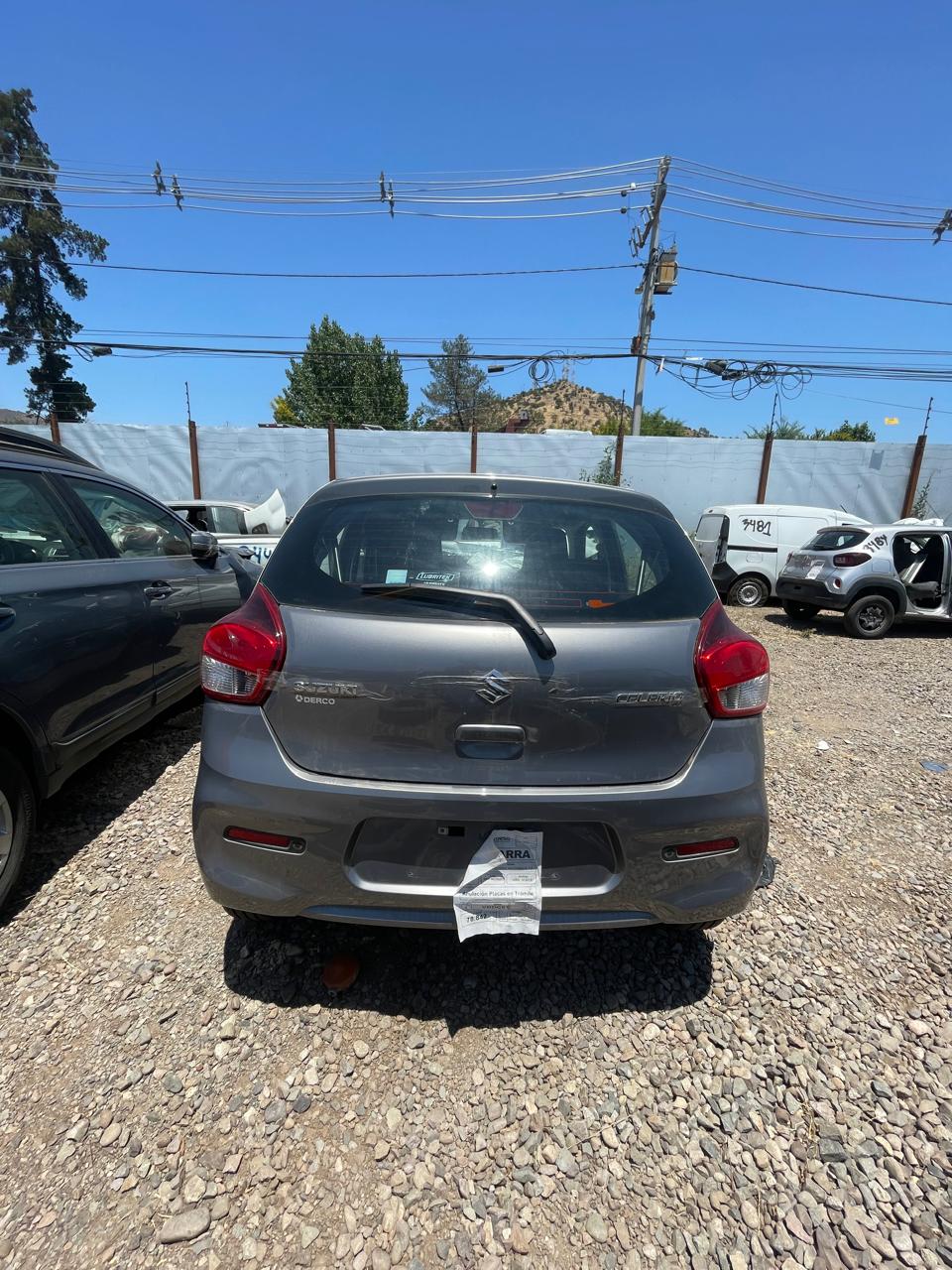 Desarme SUZUKI CELERIO 2025