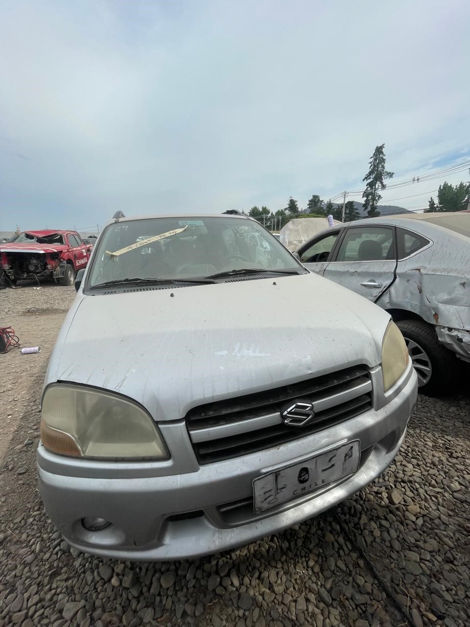 Desarme SUZUKI IGNIS 2005