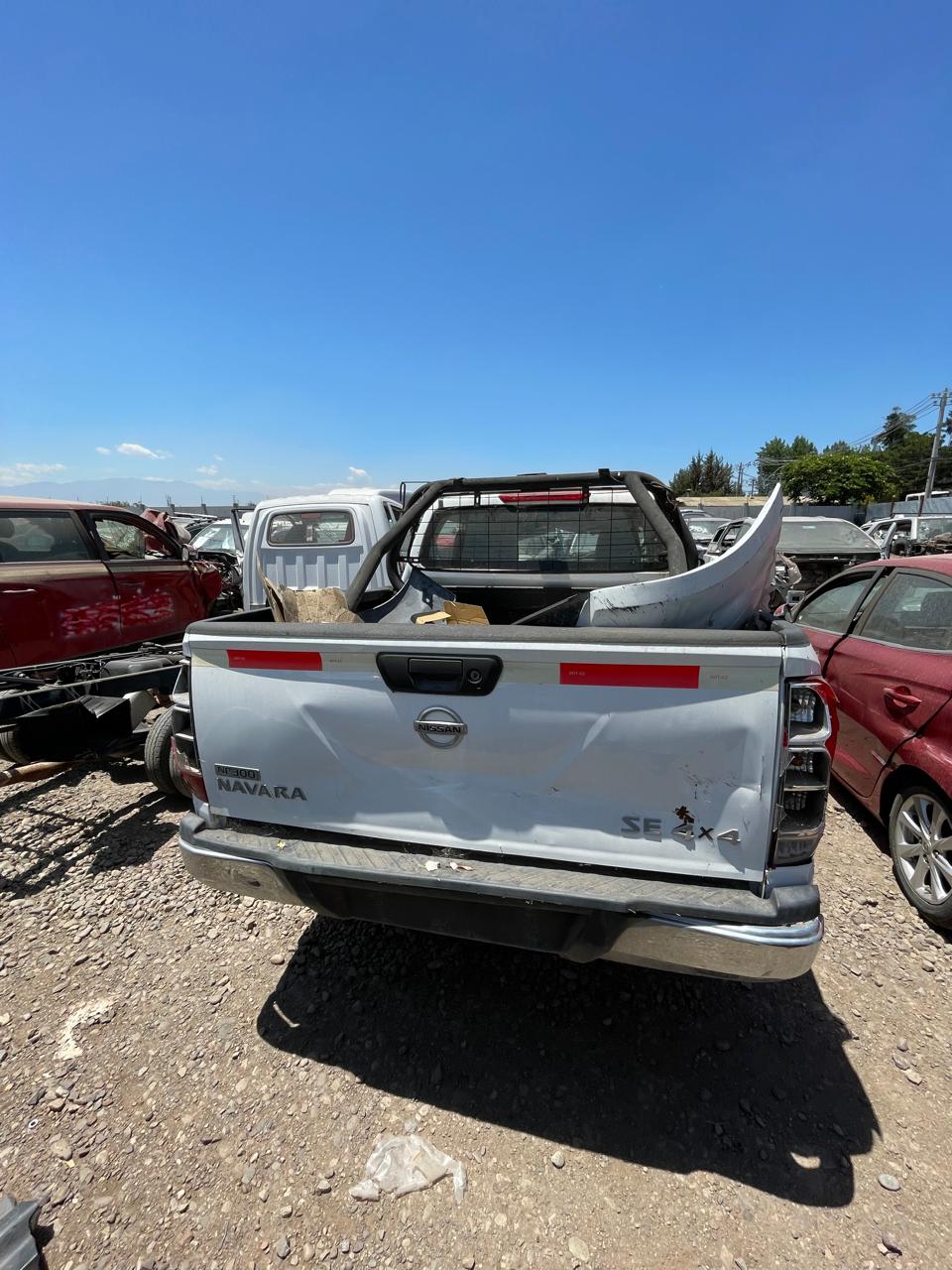 Desarme NISSAN NP300 2021