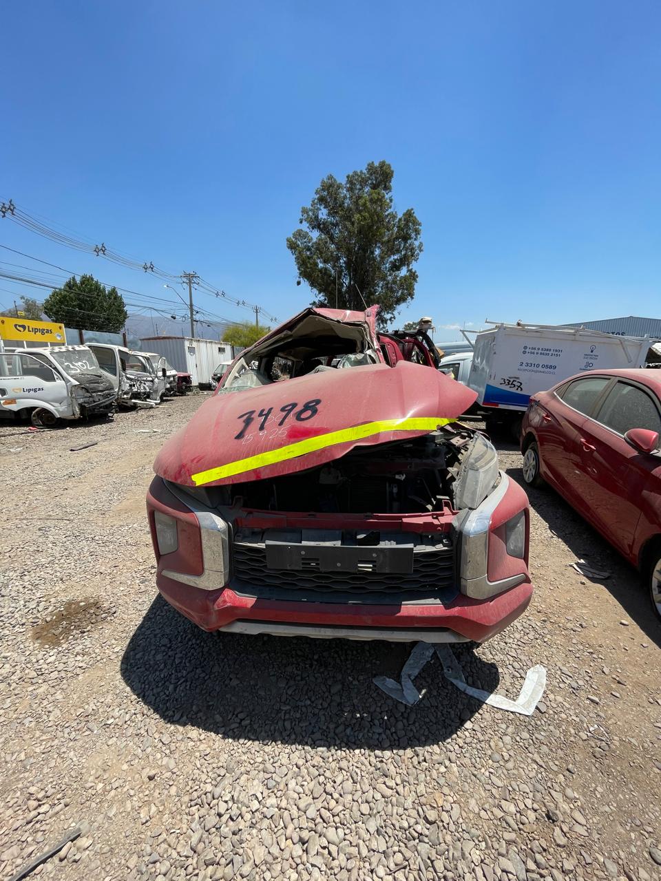 Repuestos Mitsubishi L200 2021 2.4 diésel 4x4 en Desarme