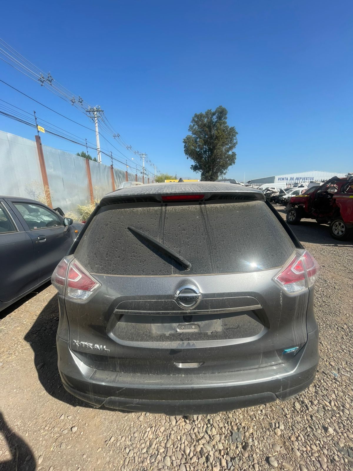 Desarme NISSAN X-TRAIL 2017