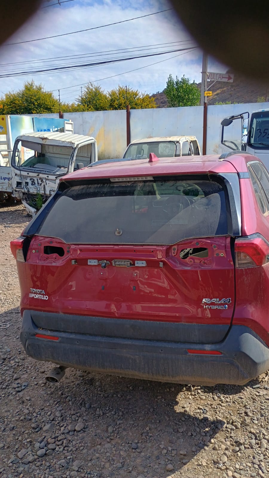 Desarme TOYOTA RAV4 2023