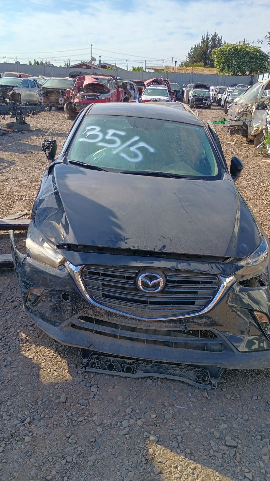 Desarme MAZDA CX3 2023