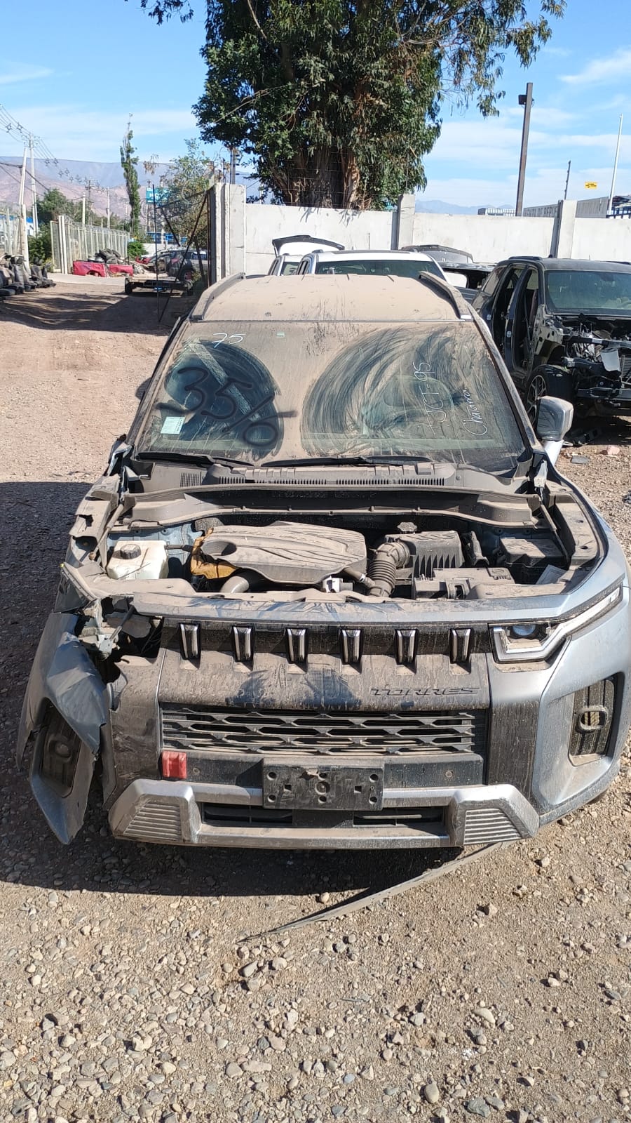 Desarme SSANGYONG TORRES 2024