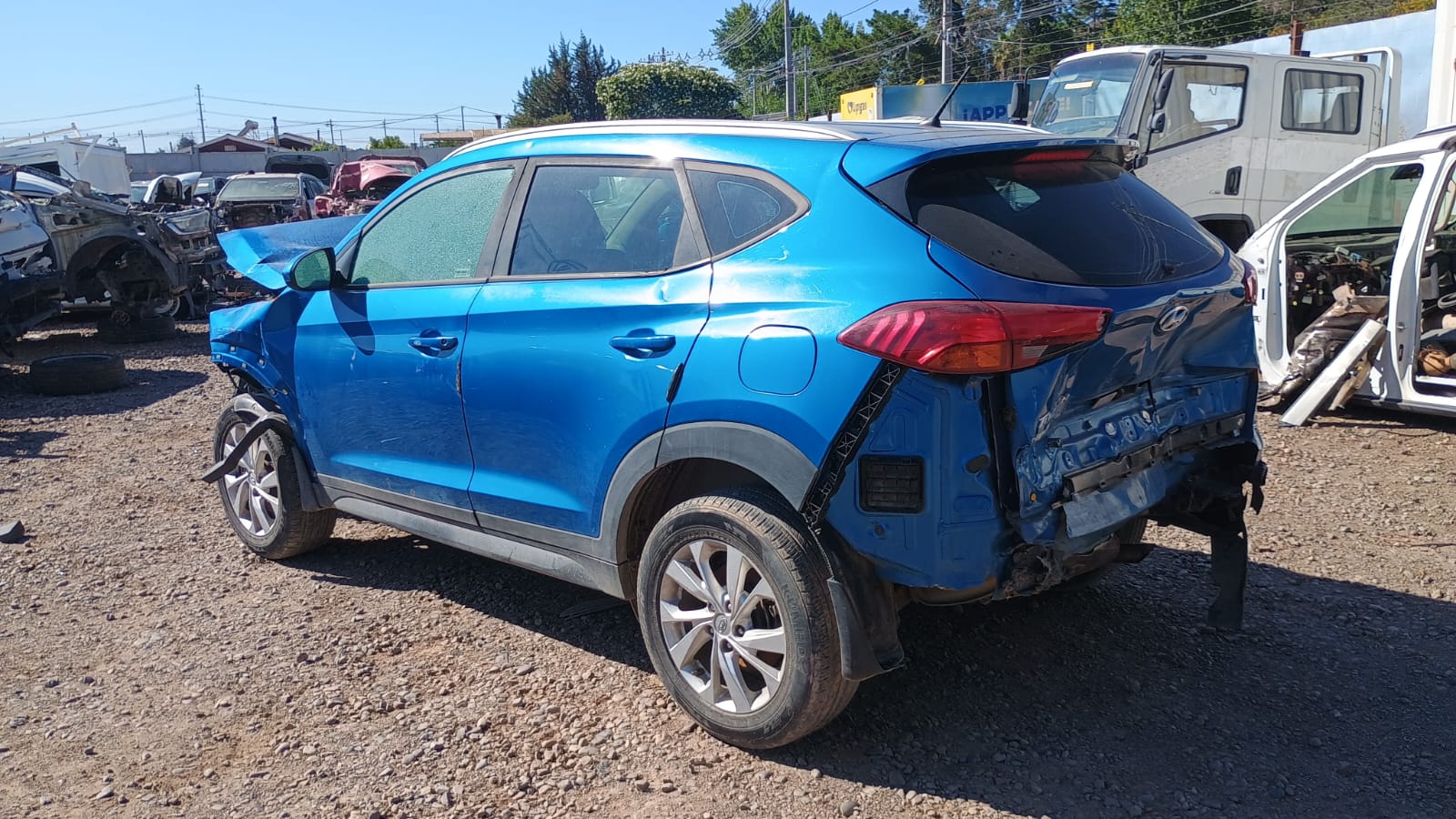 Desarme HYUNDAI TUCSON 2021
