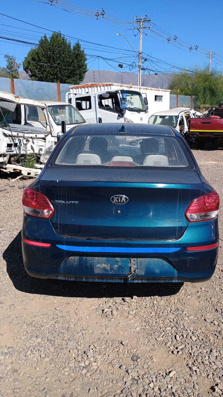 Desarme KIA SOLUTO 2019