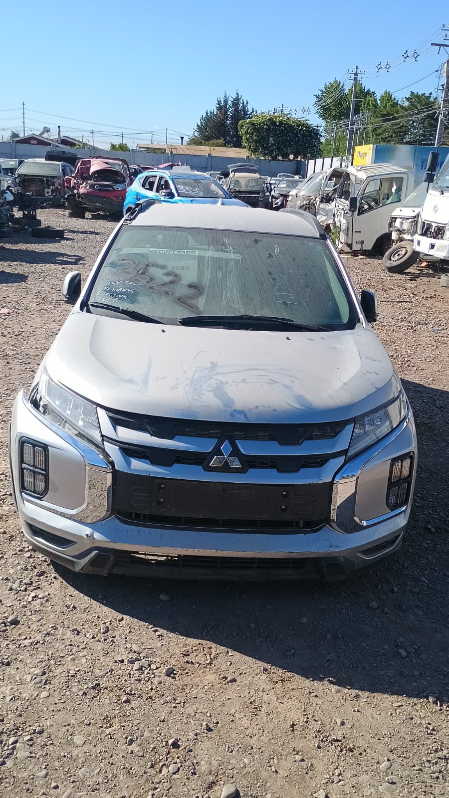 Desarme MITSUBISHI ASX 2022