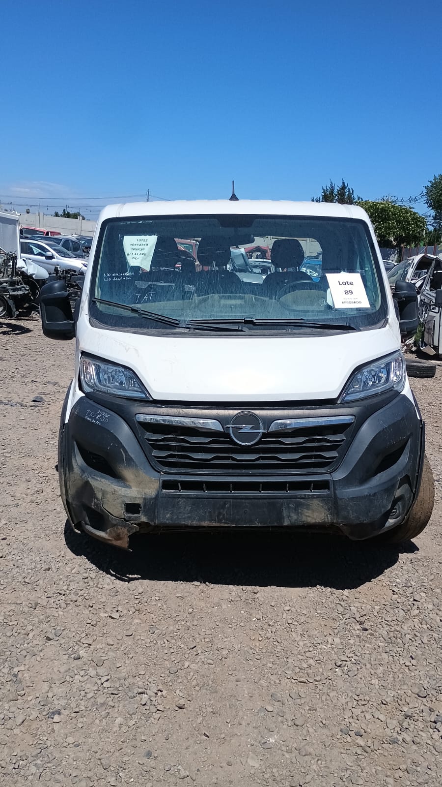 Desarme OPEL MOVANO 2024