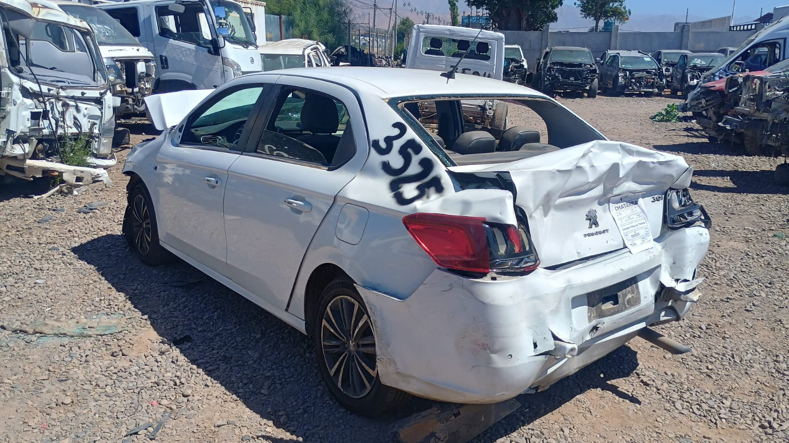 Desarme PEUGEOT 301 2019