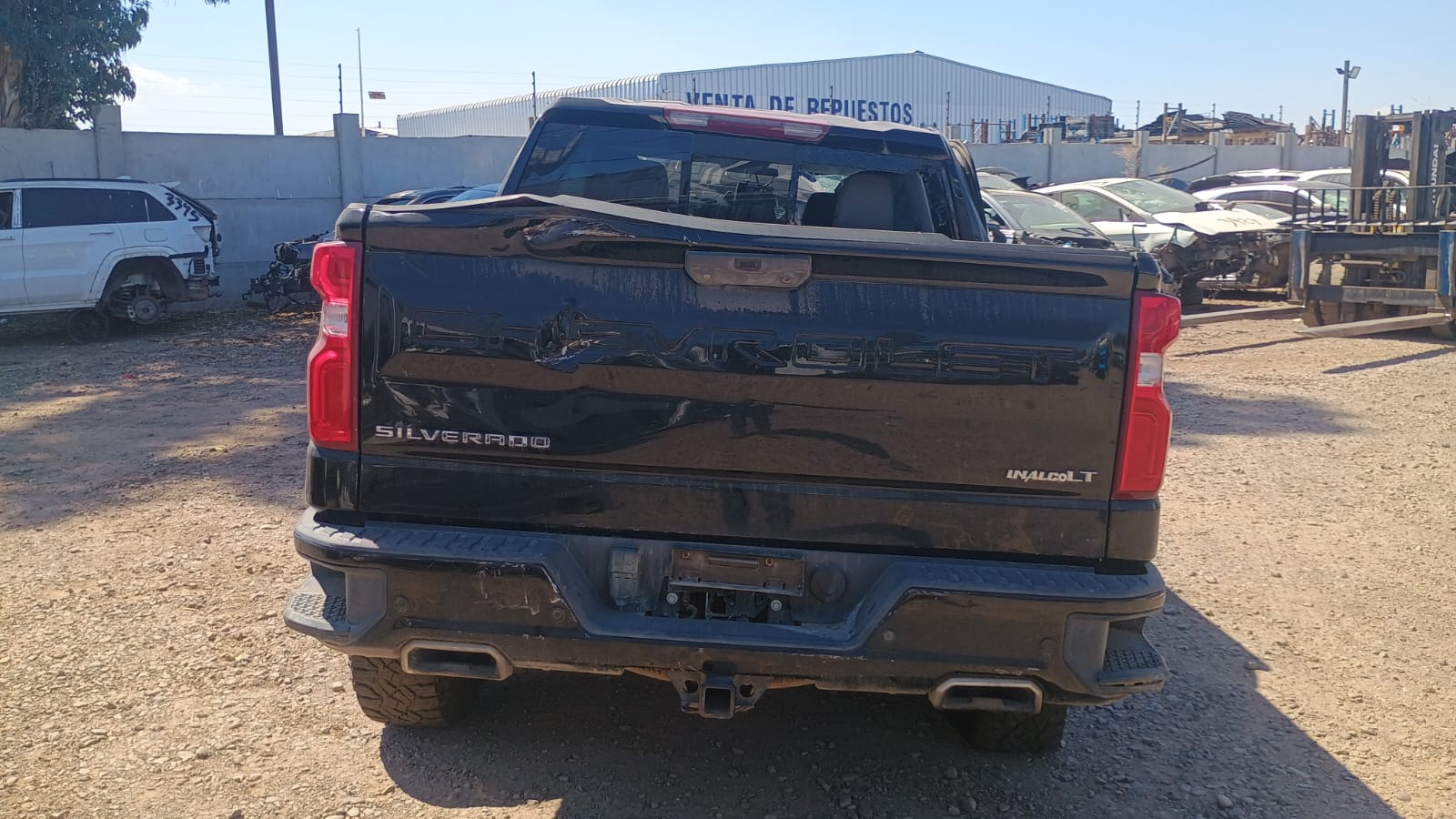 Desarme CHEVROLET SILVERADO 2023