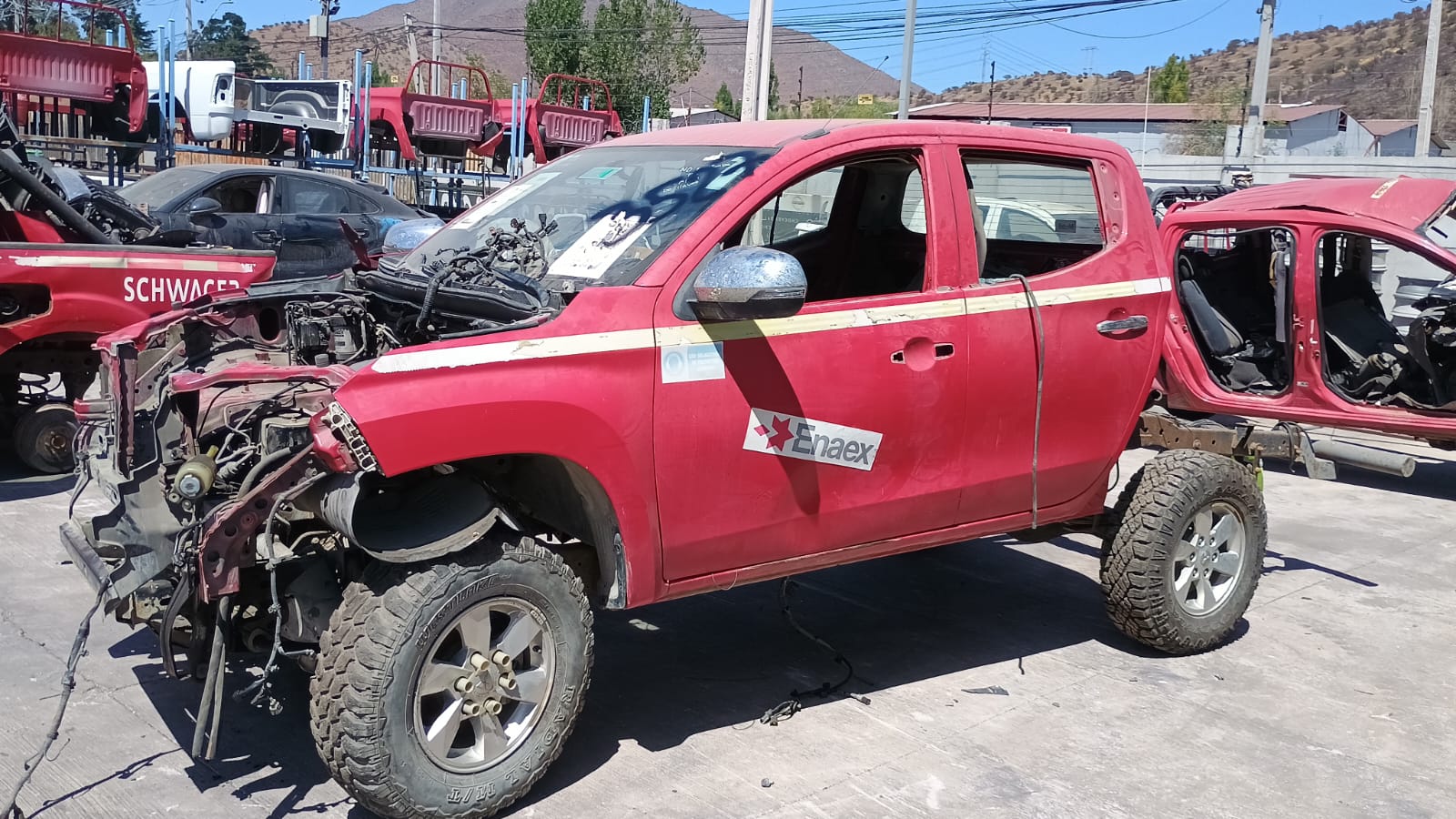 Desarme MITSUBISHI L200 2023
