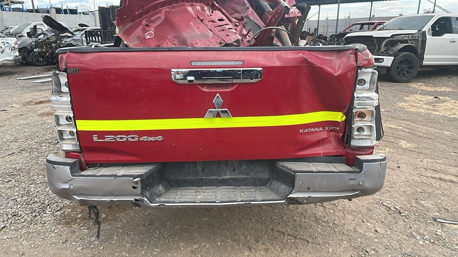Desarme MITSUBISHI L200 2025