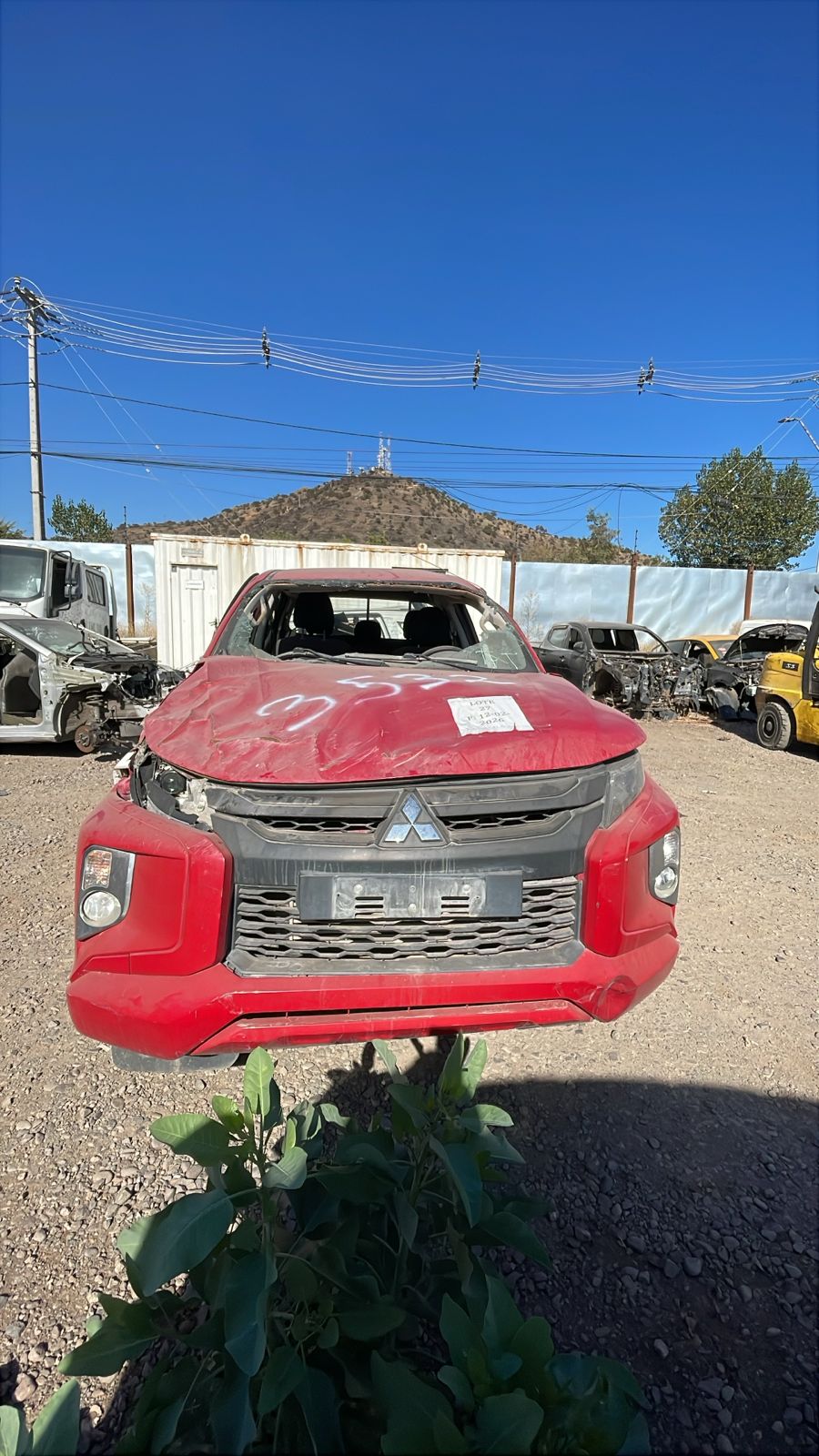 Desarme MITSUBISHI L200 2023