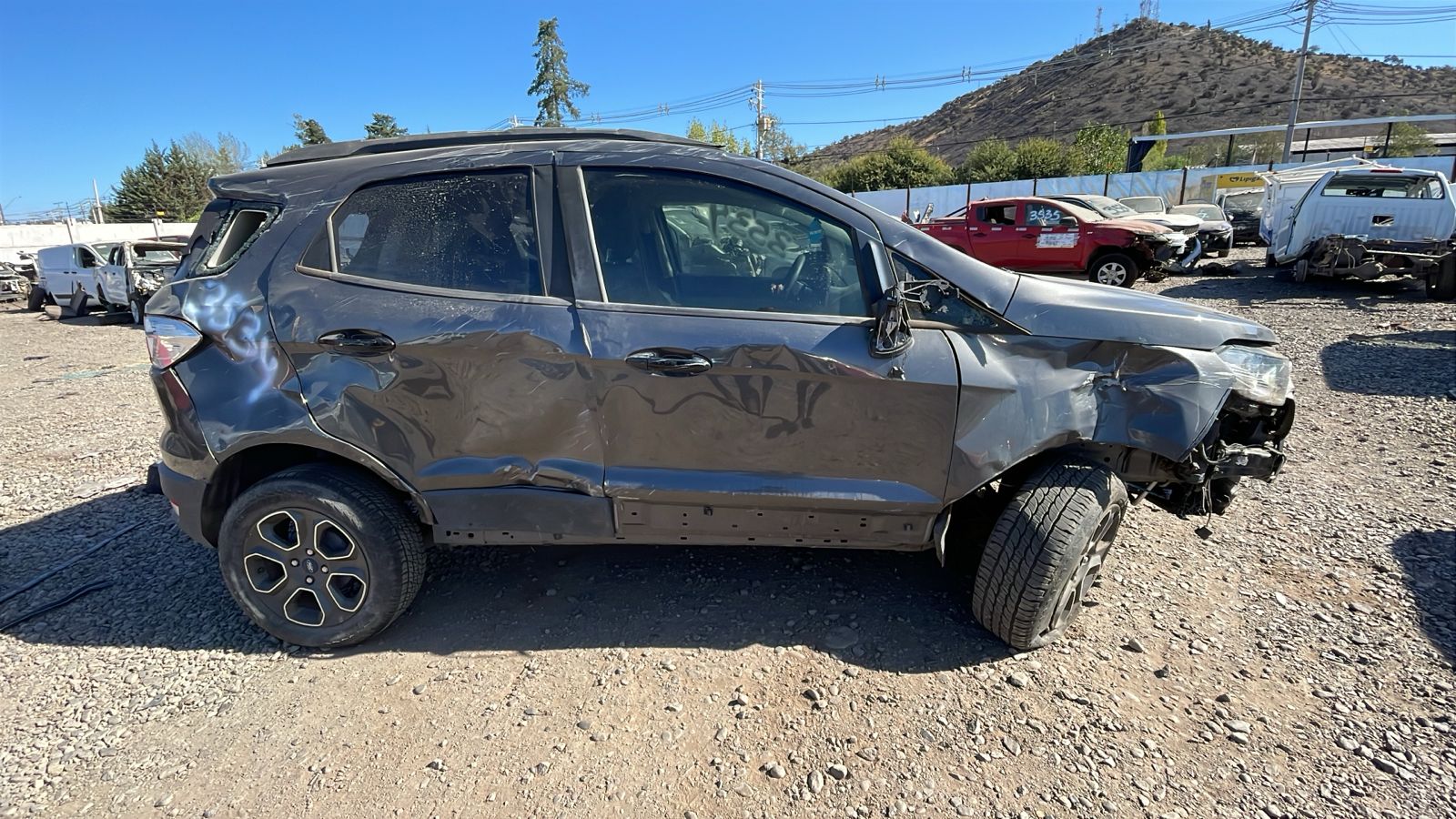 Desarme FORD ECOSPORT 2021