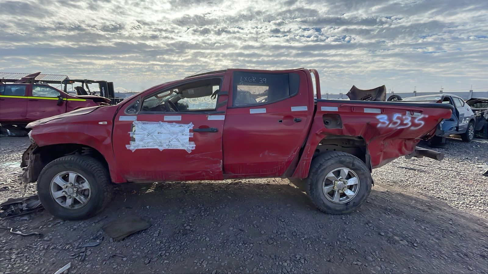Desarme MITSUBISHI L200 2021