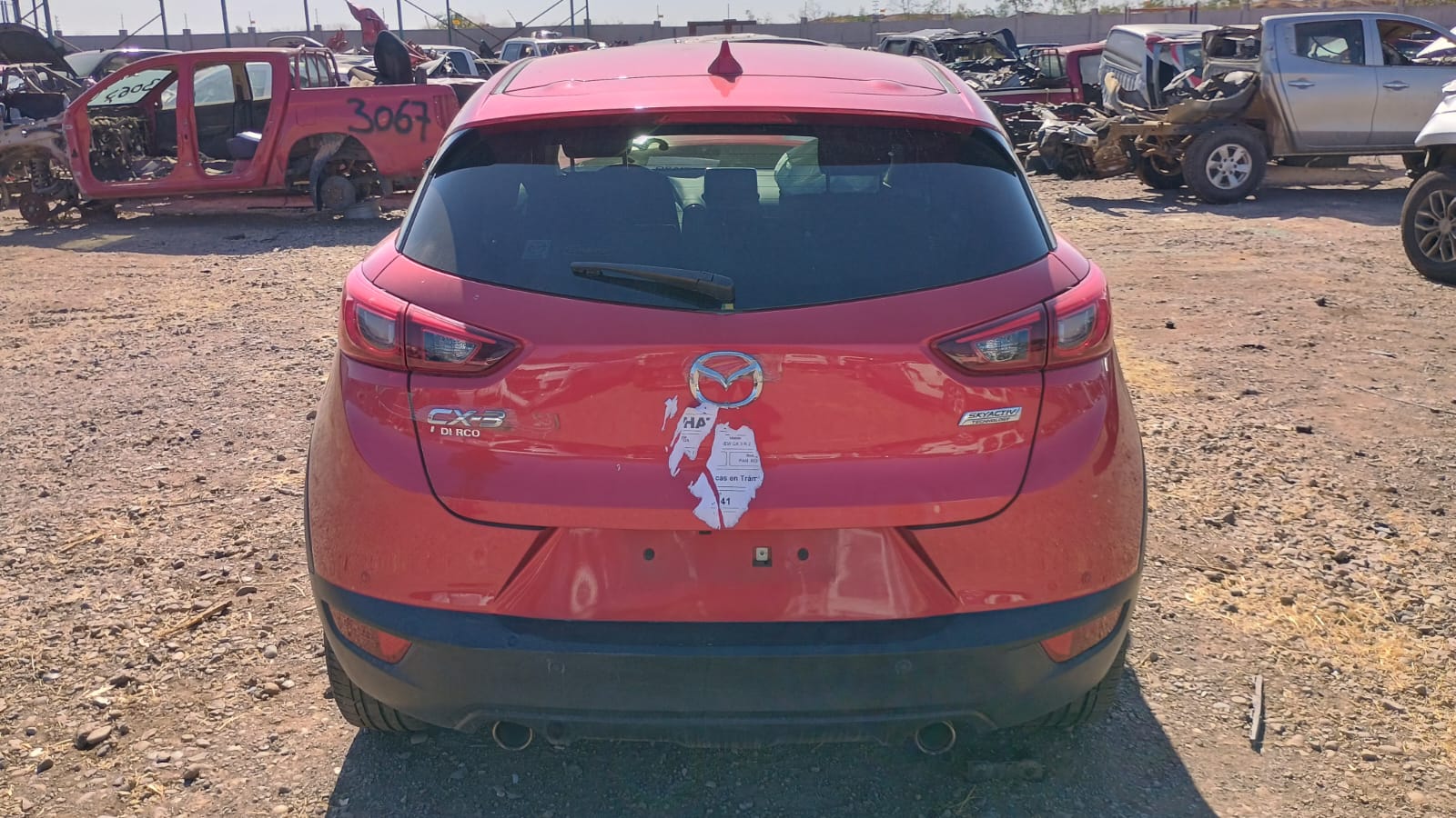 Desarme MAZDA CX3 2017