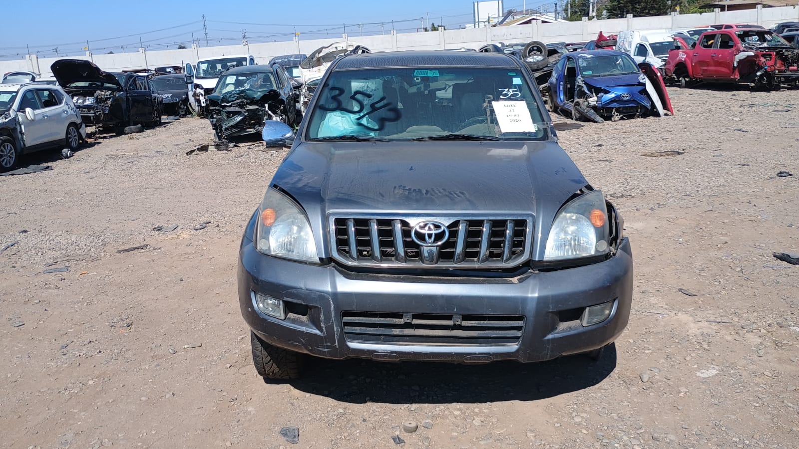 Desarme TOYOTA LAND CRUISER PRADO 2009