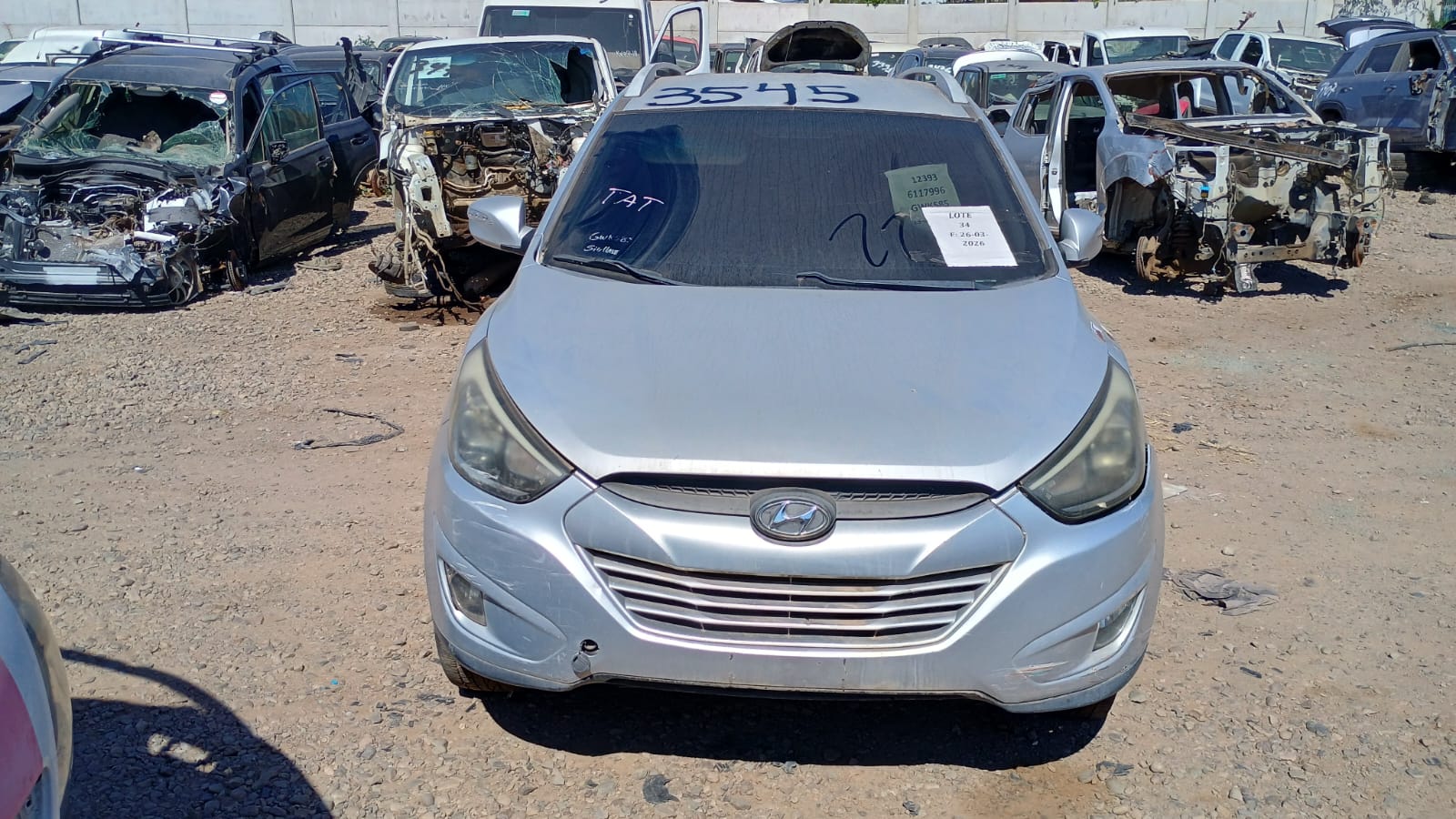 Desarme HYUNDAI TUCSON 2015