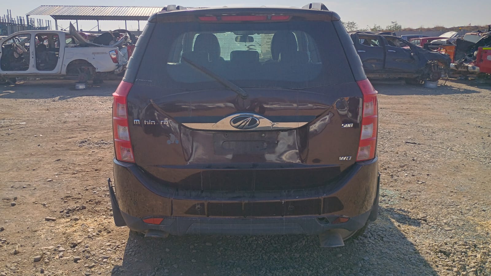 Desarme MAHINDRA XUV 500 2017