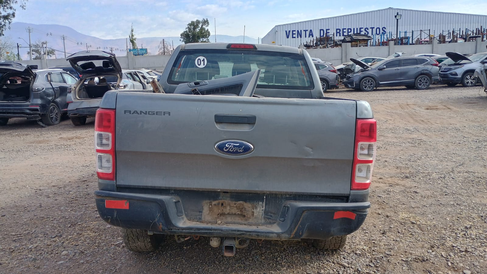 Desarme FORD RANGER 2017