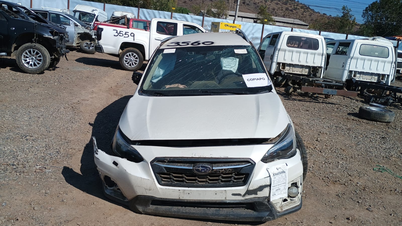 Desarme SUBARU XV 2018