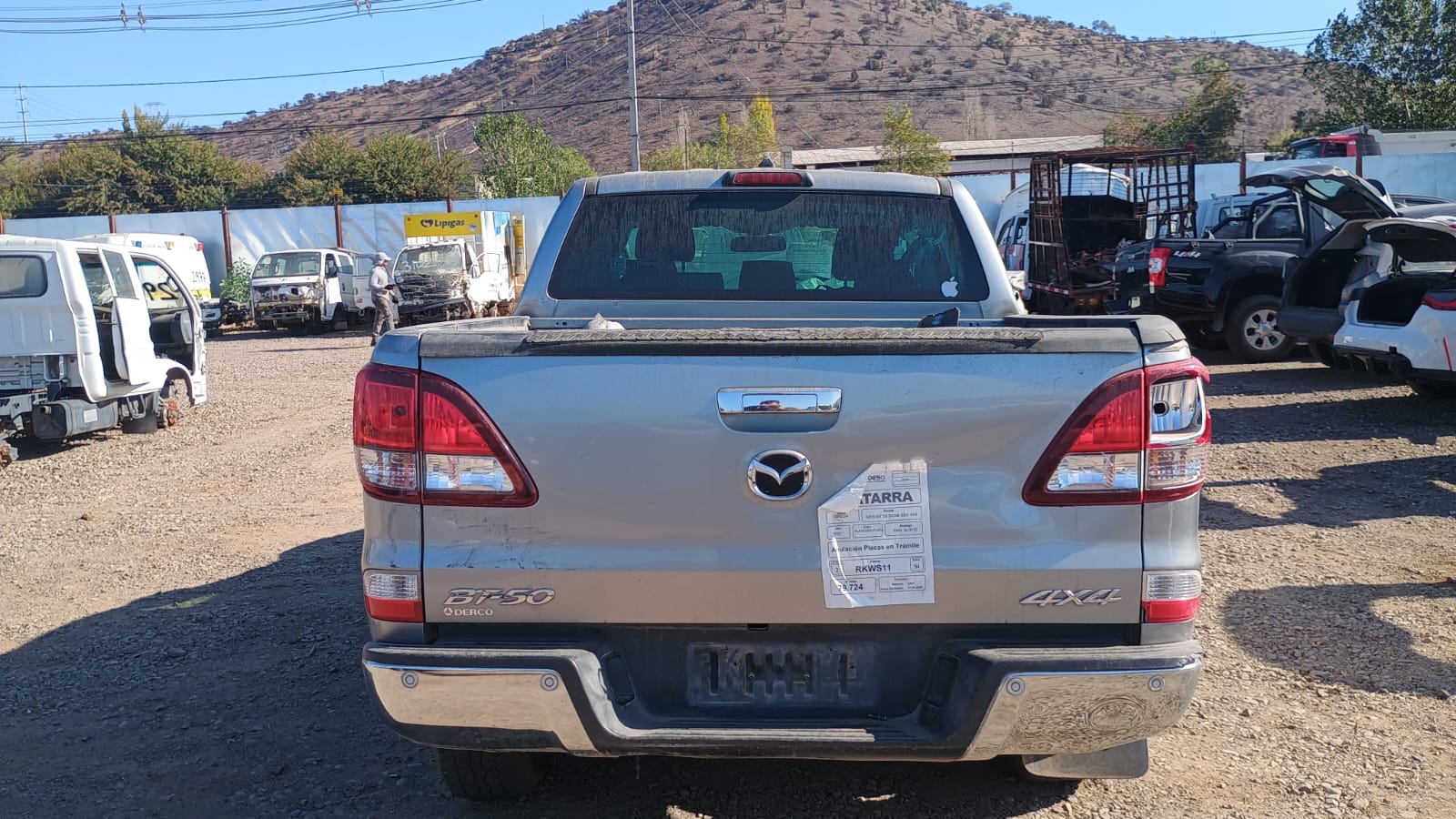 Desarme MAZDA BT50 2022