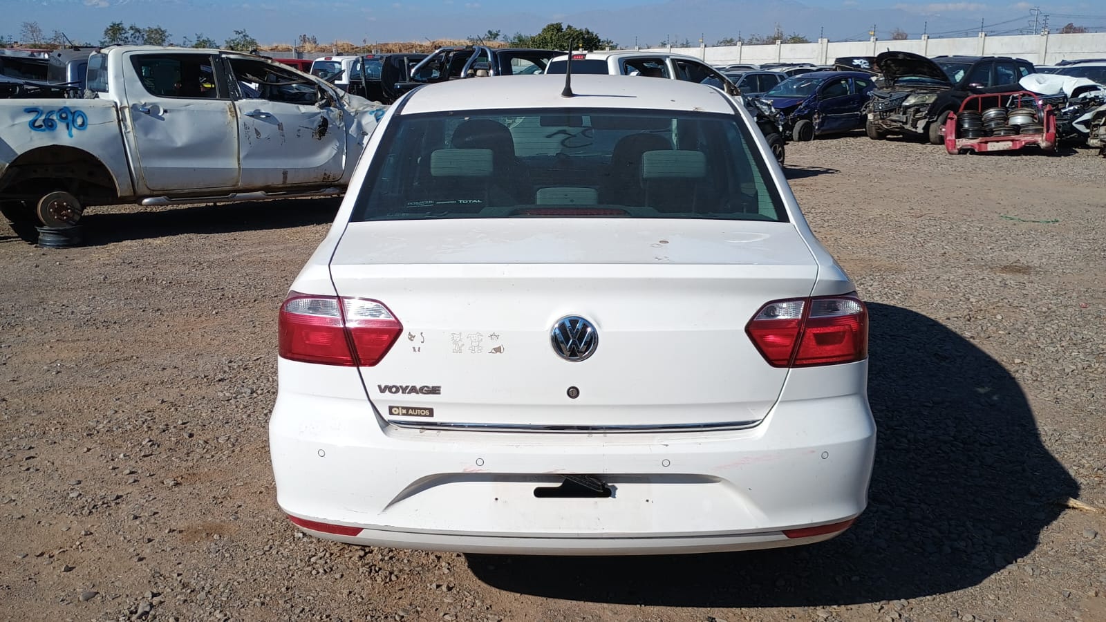 Desarme VOLKSWAGEN VOYAGE 2021