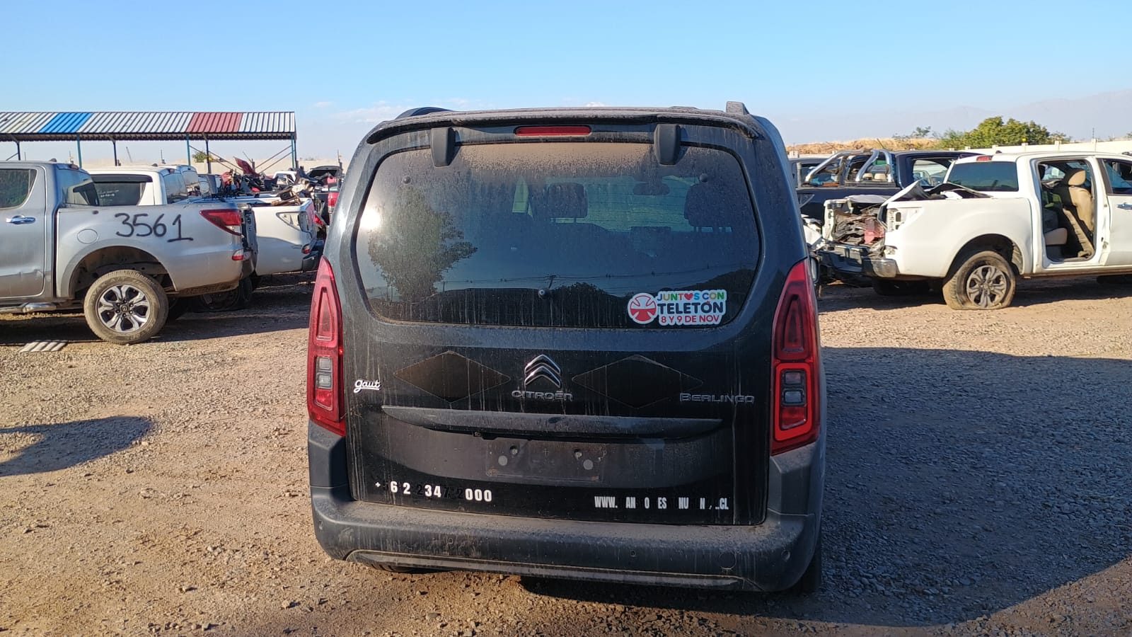 Desarme CITROEN BERLINGO 2024