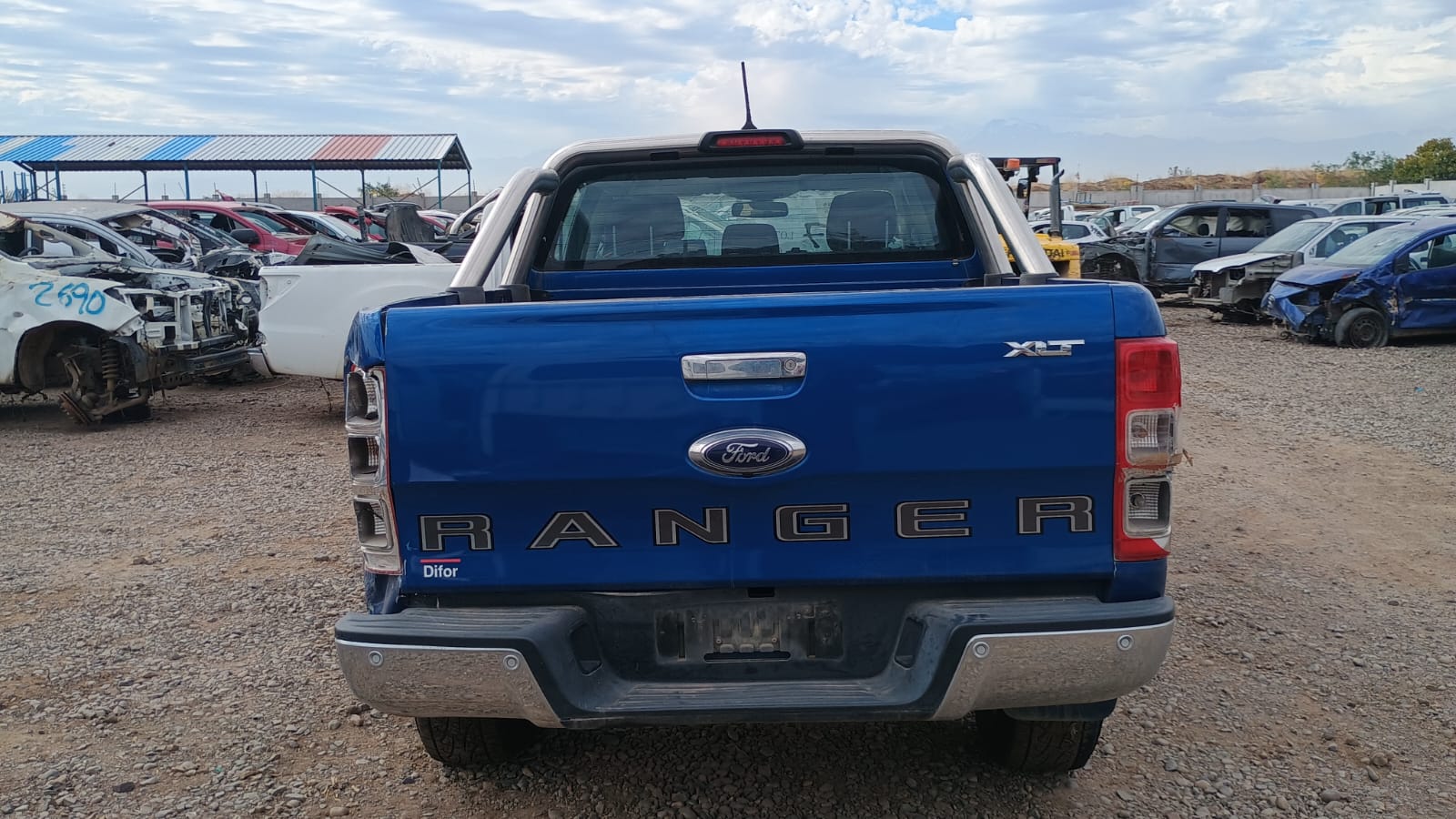 Desarme FORD RANGER 2023