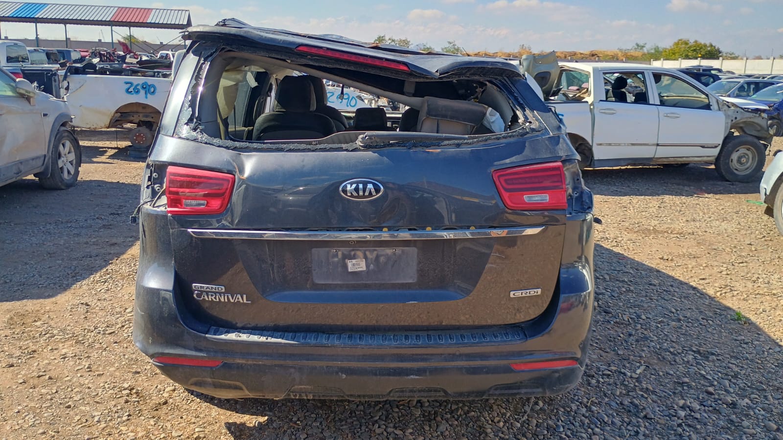 Desarme KIA GRAND CARNIVAL 2019