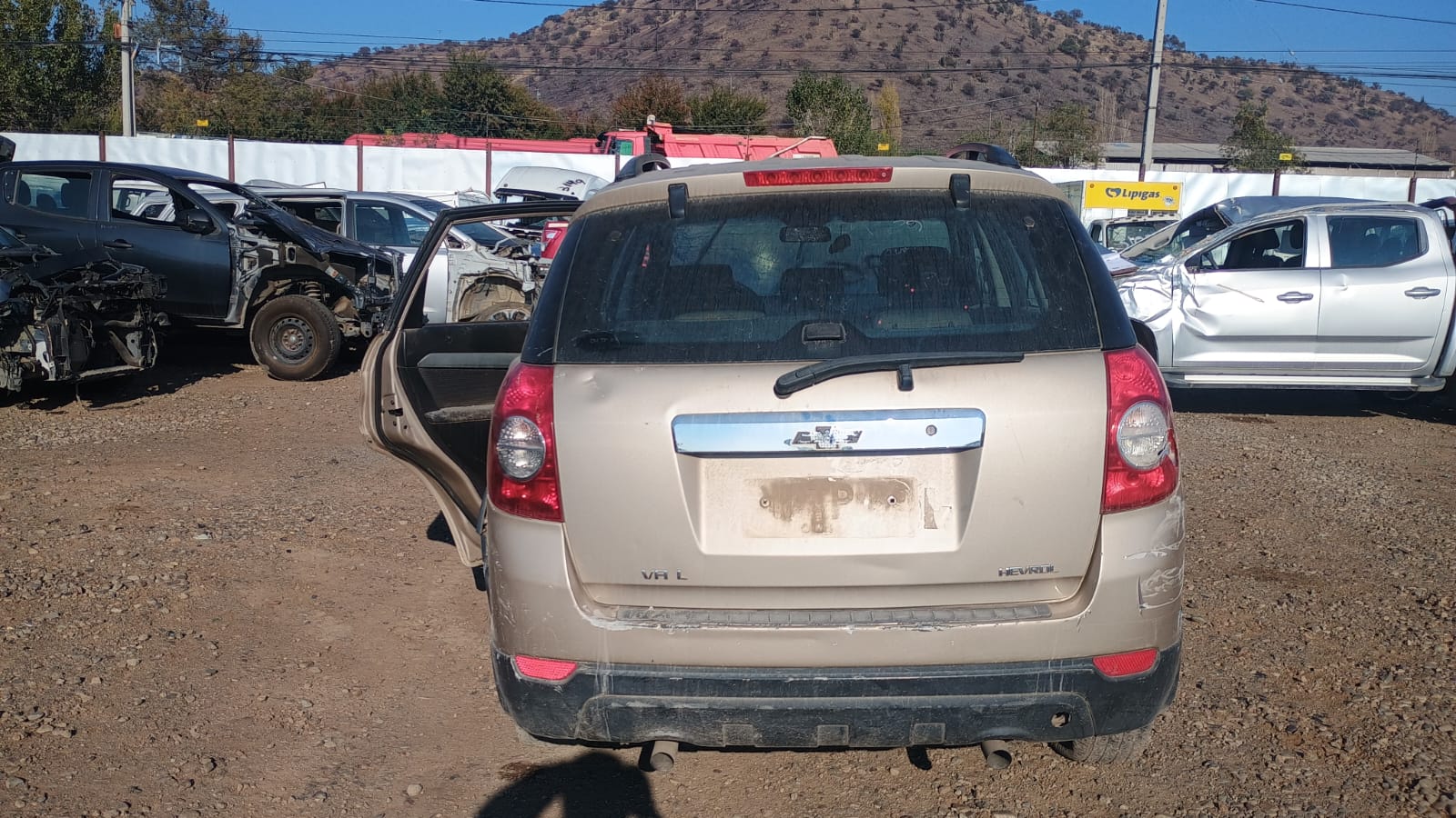 Desarme CHEVROLET CAPTIVA 2012