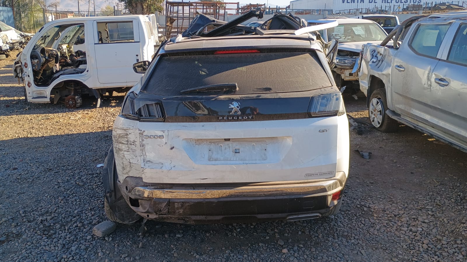 Desarme PEUGEOT 3008 2022