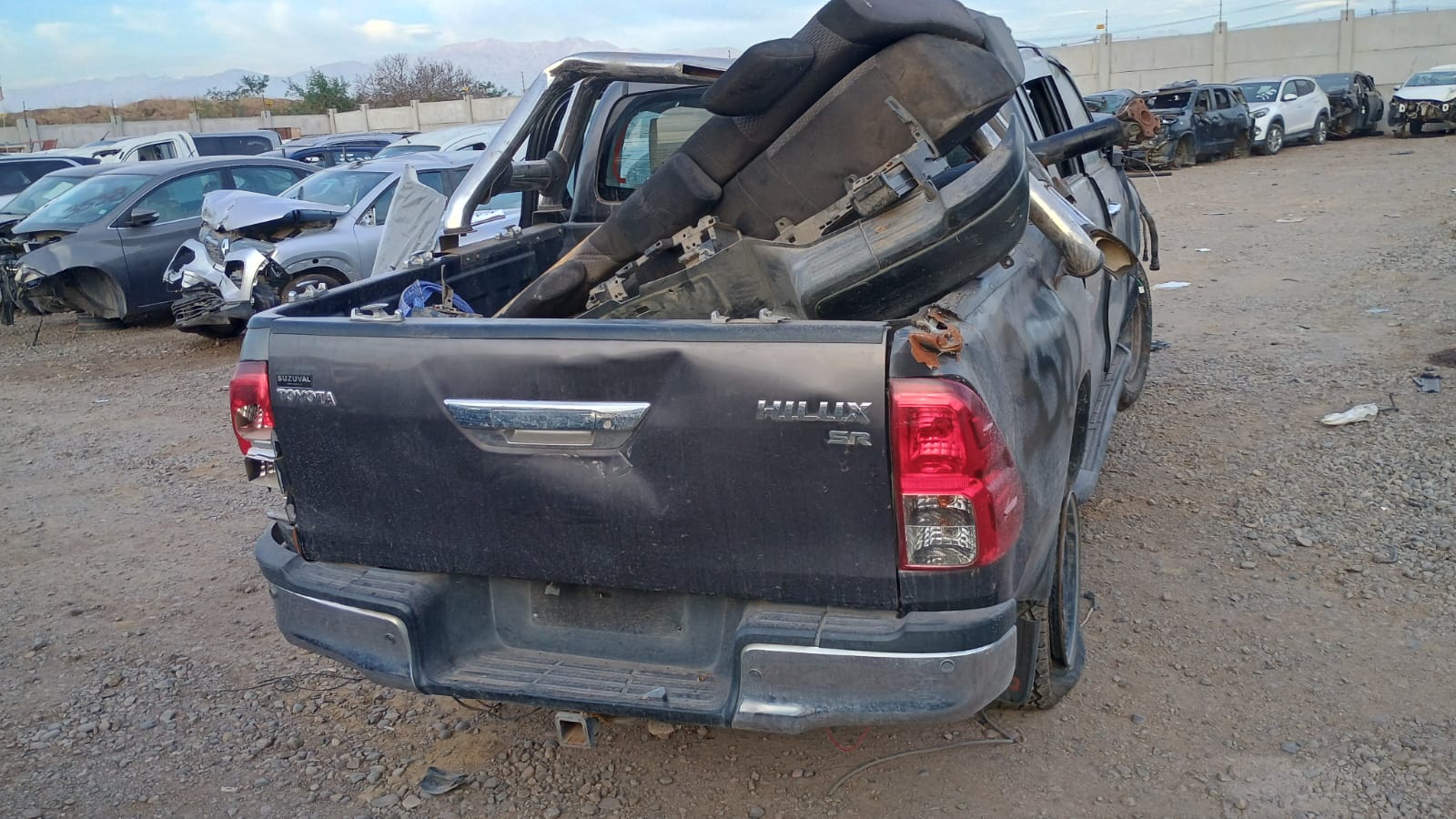 Desarme TOYOTA HILUX 2018