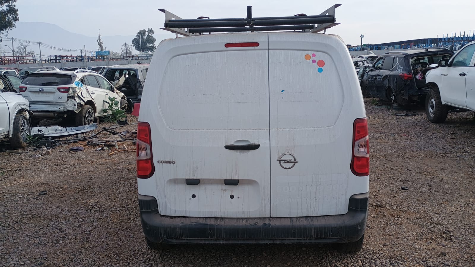 Desarme OPEL COMBO 2025