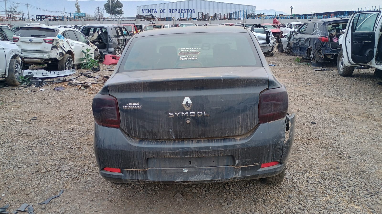 Desarme RENAULT SYMBOL 2017