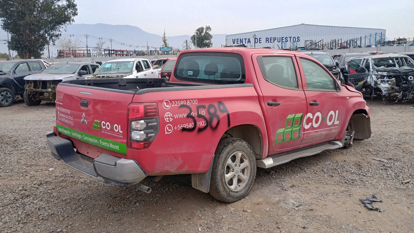 Desarme MITSUBISHI L200 2024