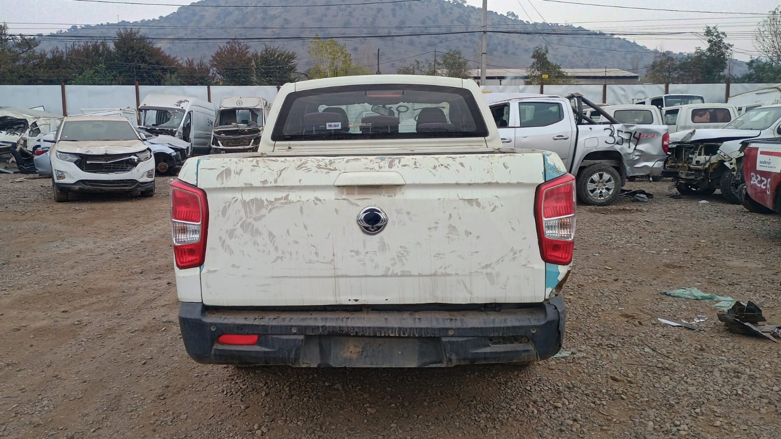 Desarme SSANGYONG GRAND MUSSO 2022
