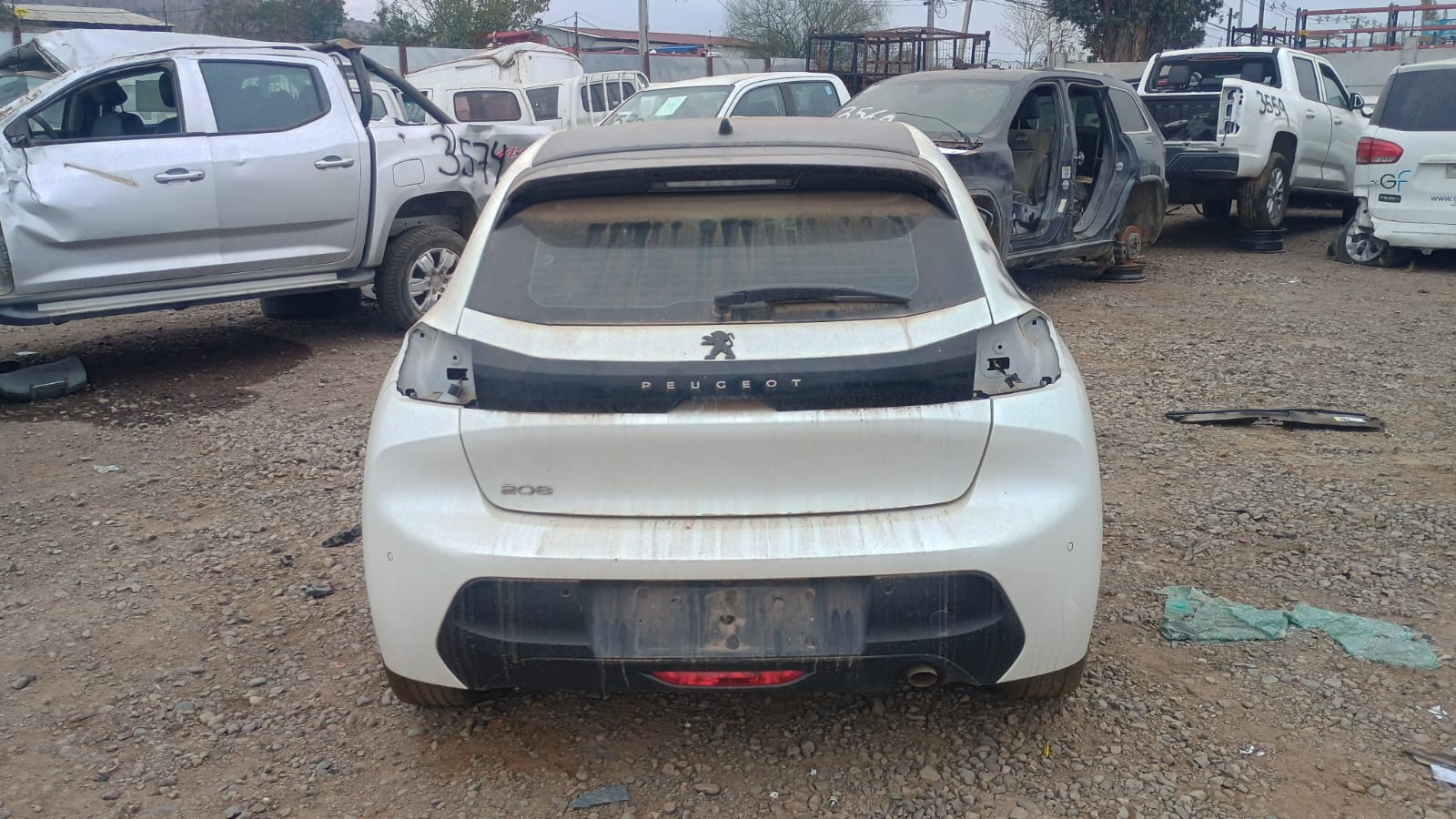 Desarme PEUGEOT 208 2022
