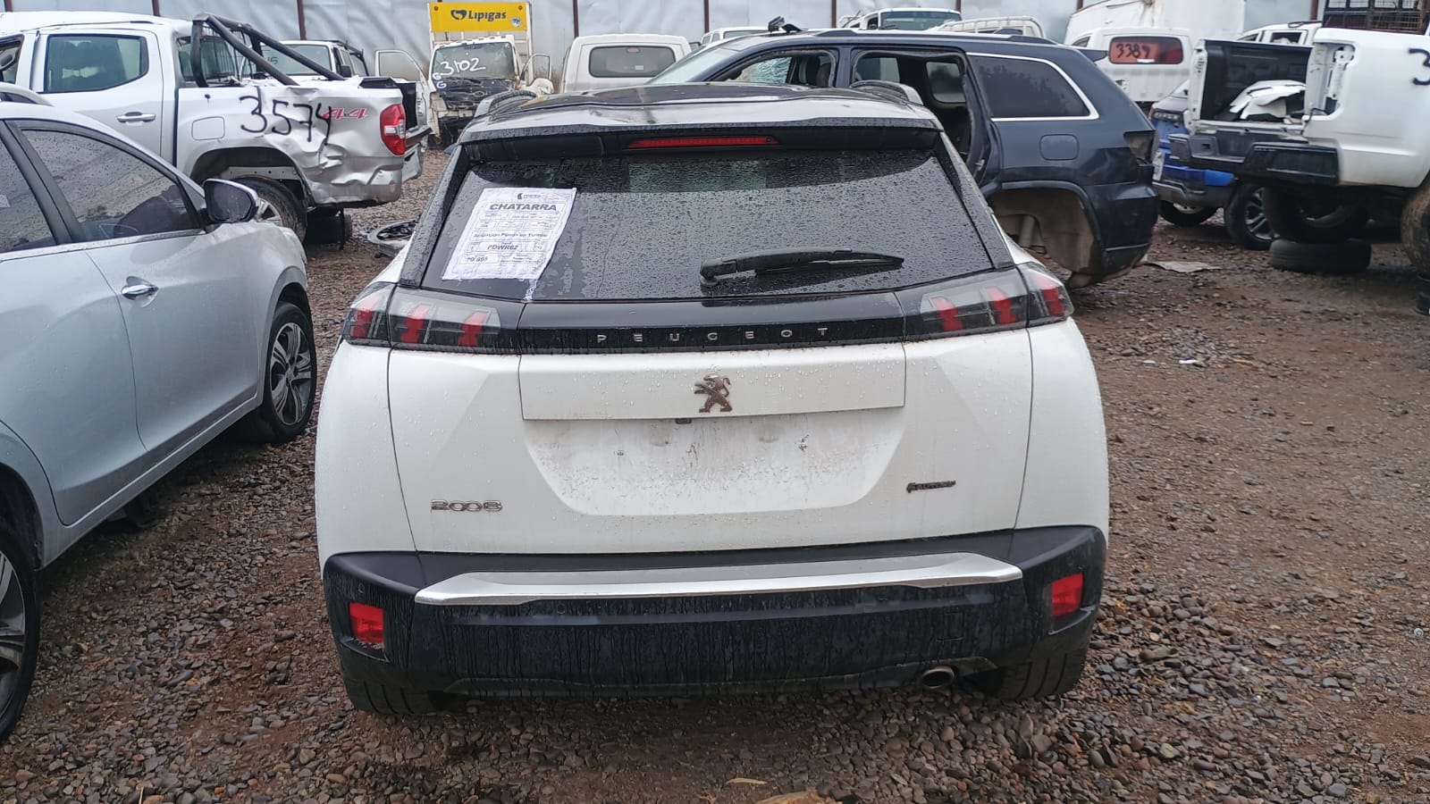 Desarme PEUGEOT 2008 2020