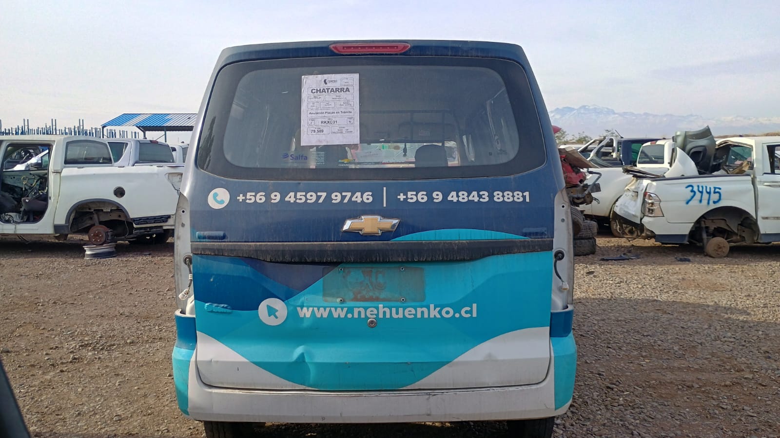 Desarme CHEVROLET N400 2022